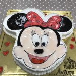 Τούρτα γενεθλίων Minnie Mouse